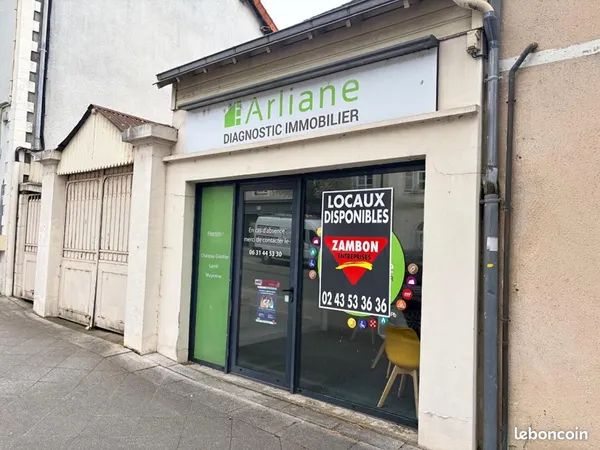 Bureaux 40 m²