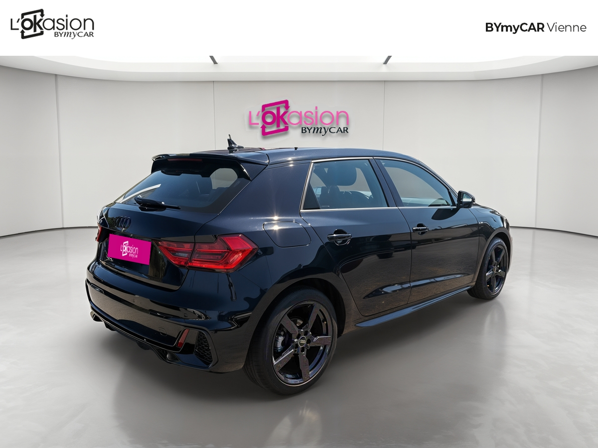 Audi A1 Sportback 30 TFSI 116 ch S tronic 7 — photo 5