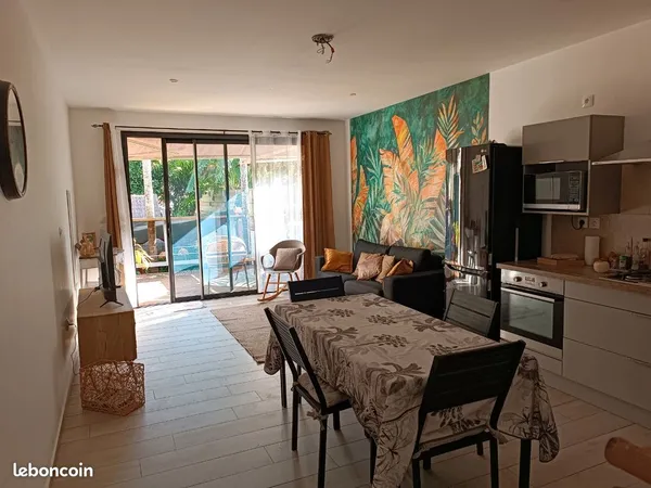 Maison meublée 2 chambres