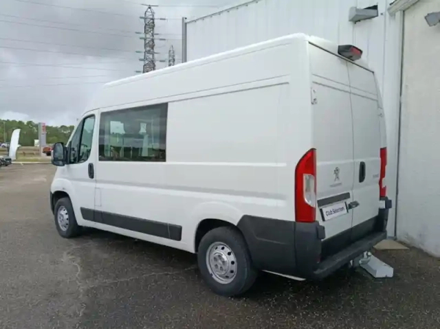 Peugeot Boxer fourgon fg 333 l1h1 2.2 bluehdi s&amp;s 140ch asphalt — photo 13