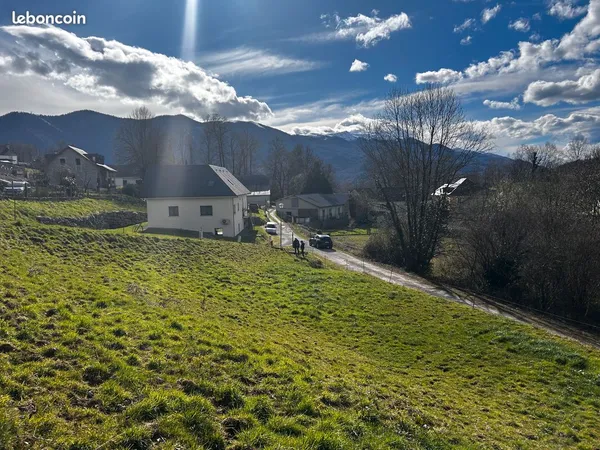 Terrain constructible et viabilisé
