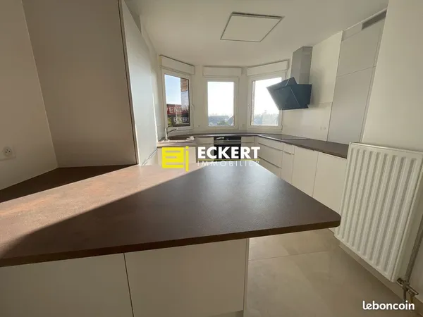 Appartement 4 pièces 100 m²
