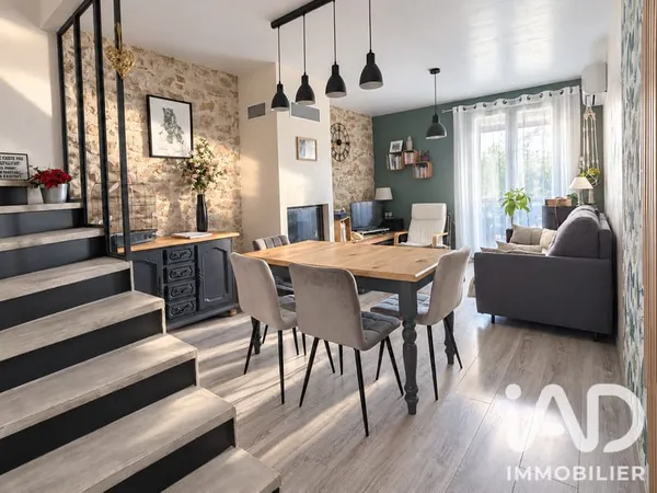 Maison 4 pièces 89 m²