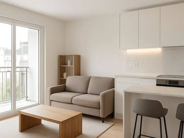 Appartement 1 pièce 29 m²