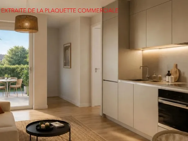 Appartement 3 pièces 66 m²