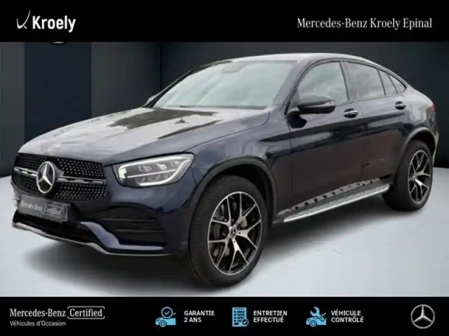 Mercedes Glc 300de 4matic amg line