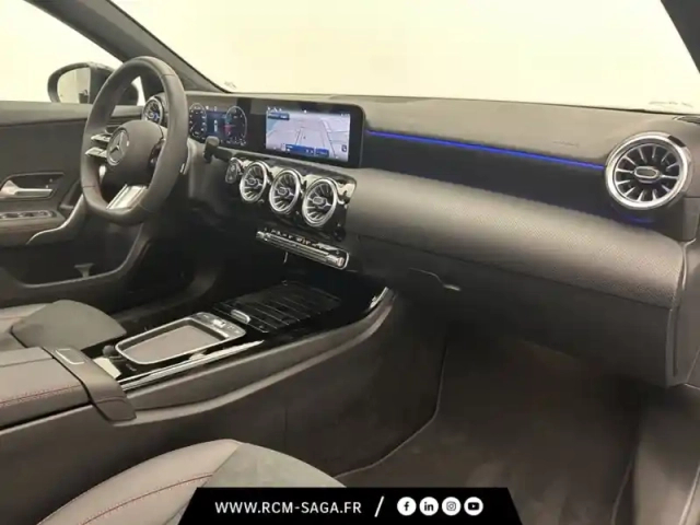 Mercedes Classe A 200 d 150ch amg line 8g-dct — photo 22