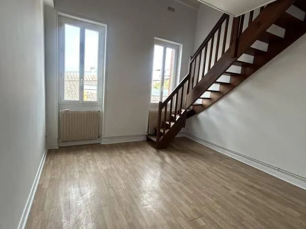 Duplex 3 pièces 54 m²