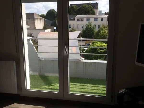 T1 lumineux vue dégagée Nantes République