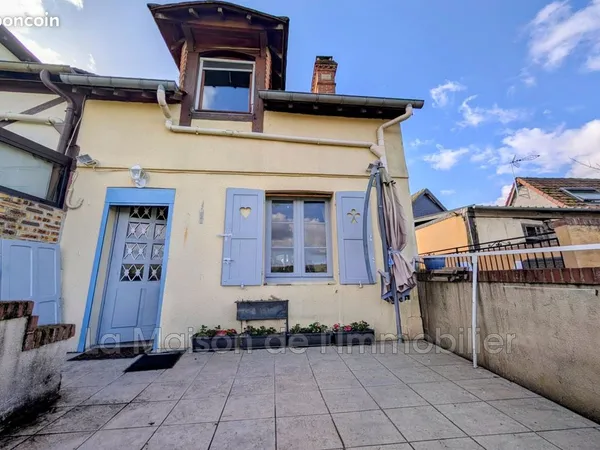 Propriété 3 pièces 56 m²