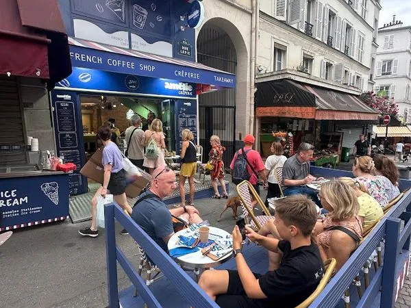 Restaurant de type rapide avec logement 75018 Paris