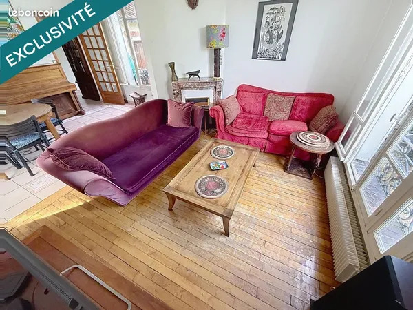 Maison 4 pièces 84 m²