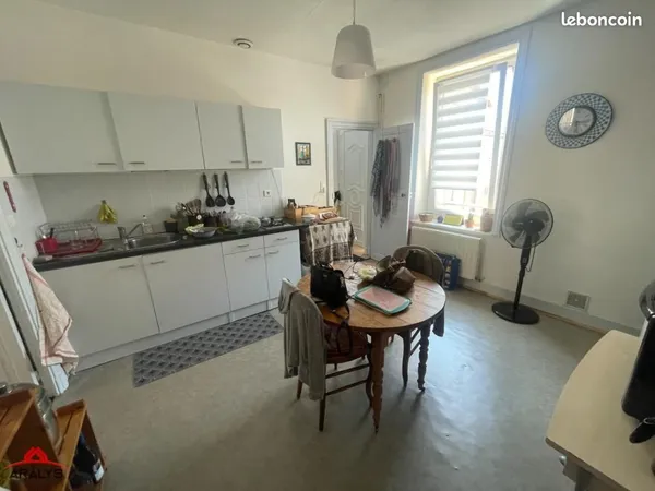 Appartement 2 pièces 35 m²