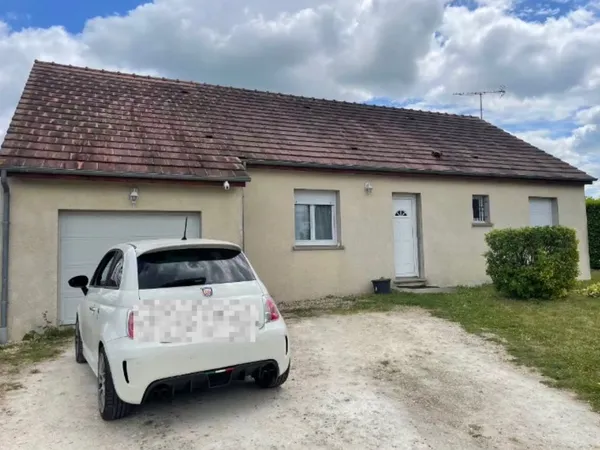 Maison de 99m2 à louer sur Villevoques