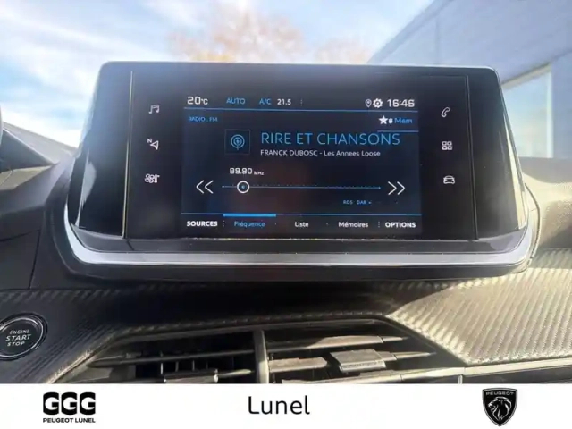 Peugeot 208 puretech 100 s&amp;s bvm6 — photo 16