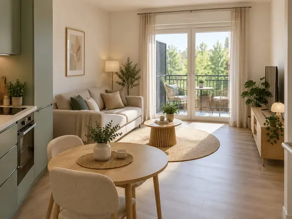 Appartement 2 pièces 40 m²