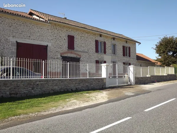Maison en pierres