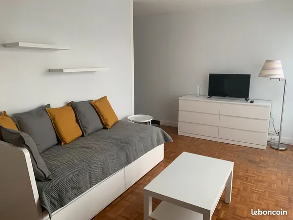 Studio meublé 28 m2 Résidence La Fougeraie Arcueil - Disponible le 1er Novembre 2026