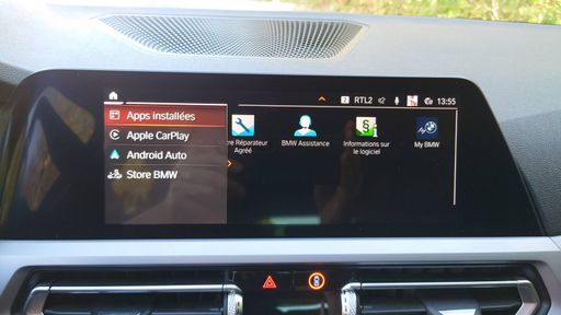 BMW Serie 3 Touring 2.0 320d 190 - Lounge – 2020 – 160000 km – Diesel – Boîte Automatique — photo 10
