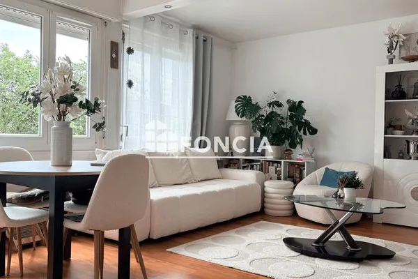 Appartement 3 pièces 59 m²