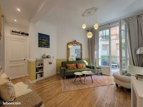 Appartement 4 pièces 62 m²