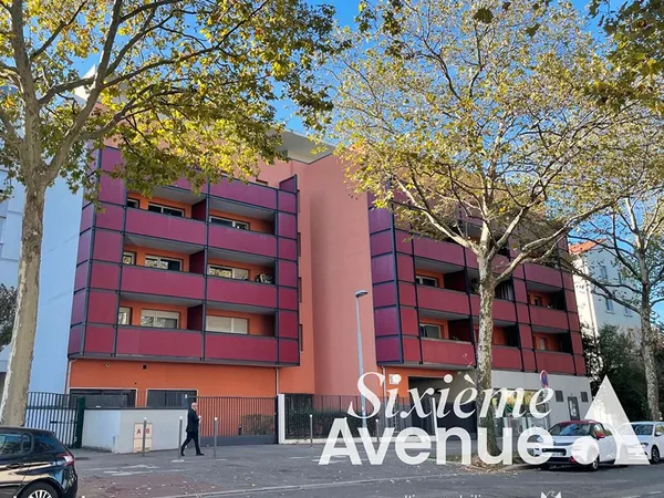 Appartement 2 pièces 39 m²