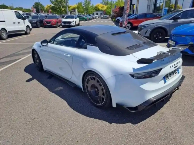 Alpine A110 1.8t 300ch r 70 - blanc — photo 3