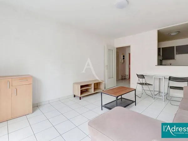 Appartement 2 pièces 45 m²