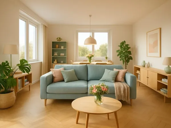Appartement 4 pièces de 90 m2 (Sassenage)