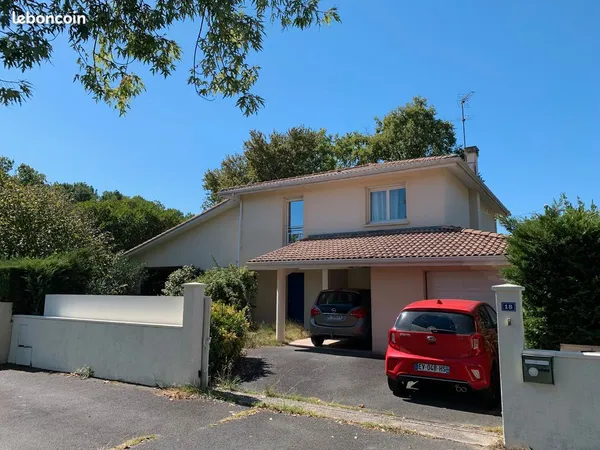 Maison Gradignan 170m2 4 chambres 630000