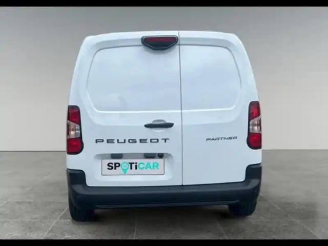 Peugeot Partner m diesel 100ch — photo 4