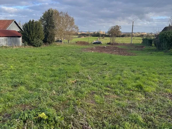 Terrain 1612 m²