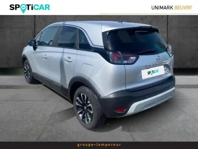 Opel Crossland 1.2 turbo 110ch elegance — photo 8