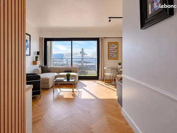 Appartement 4 pièces 77 m²