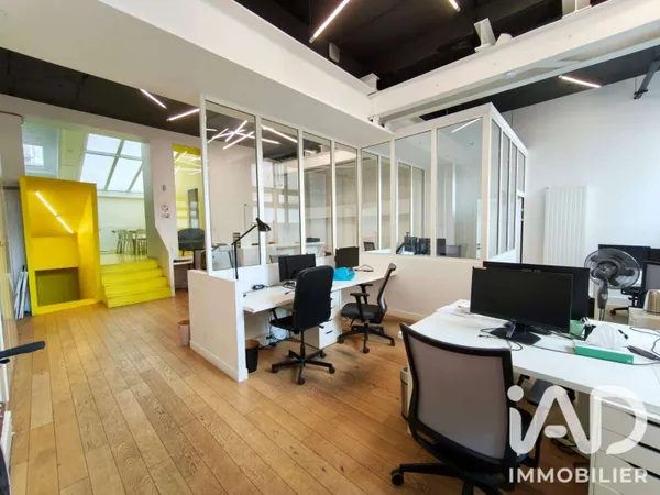 Vente bureaux de 120m² à Paris 75011