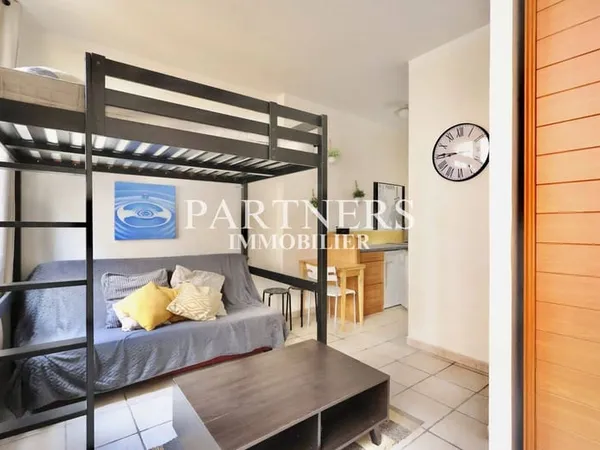 Appartement 1 pièce 19 m²