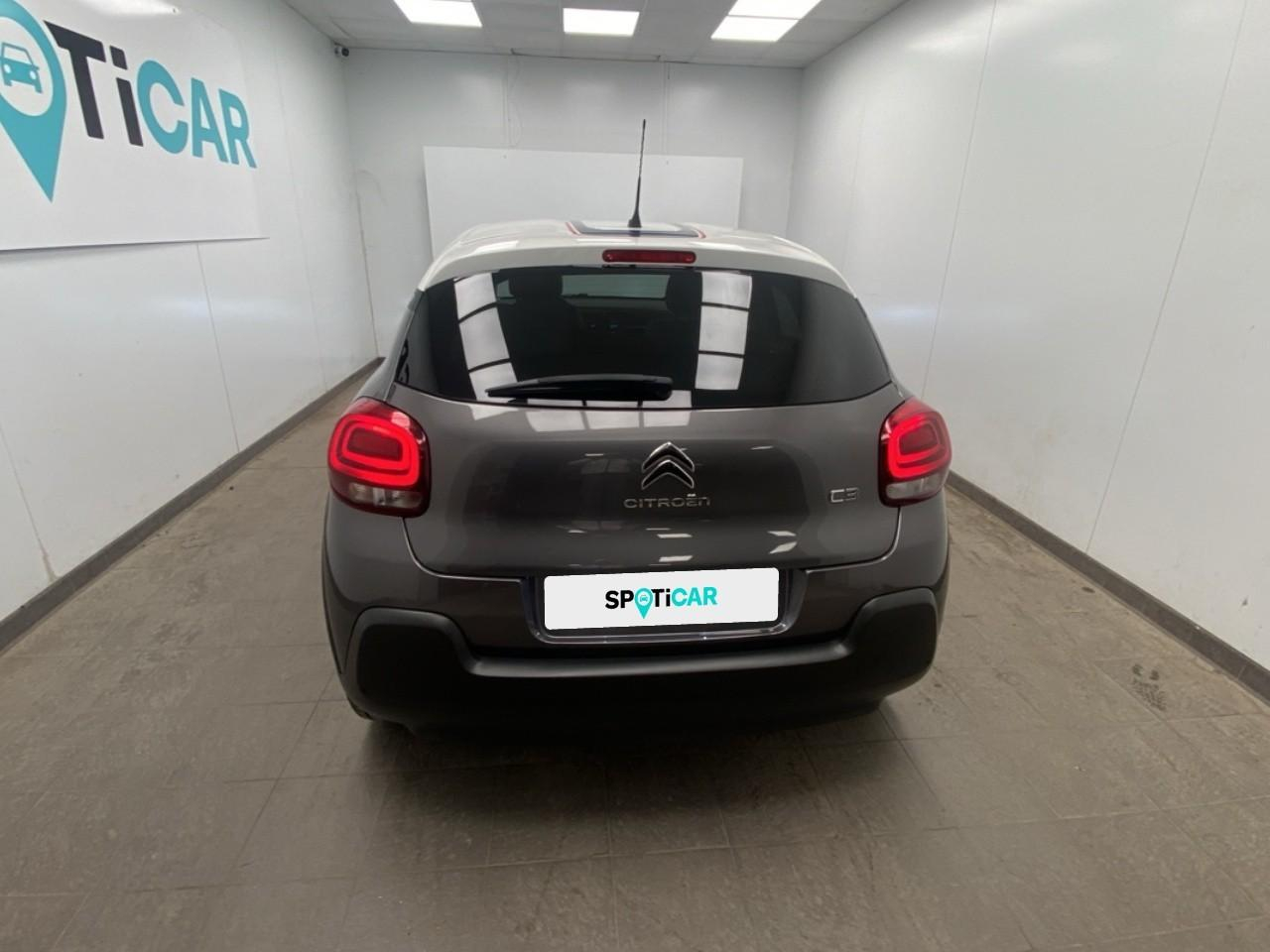 Citroën C3 puretech 110 s&s bvm6 saint james — photo 5