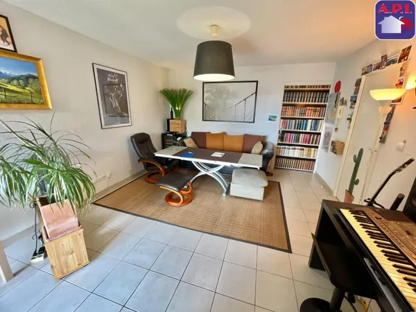 Appartement 2 pièces 43 m²