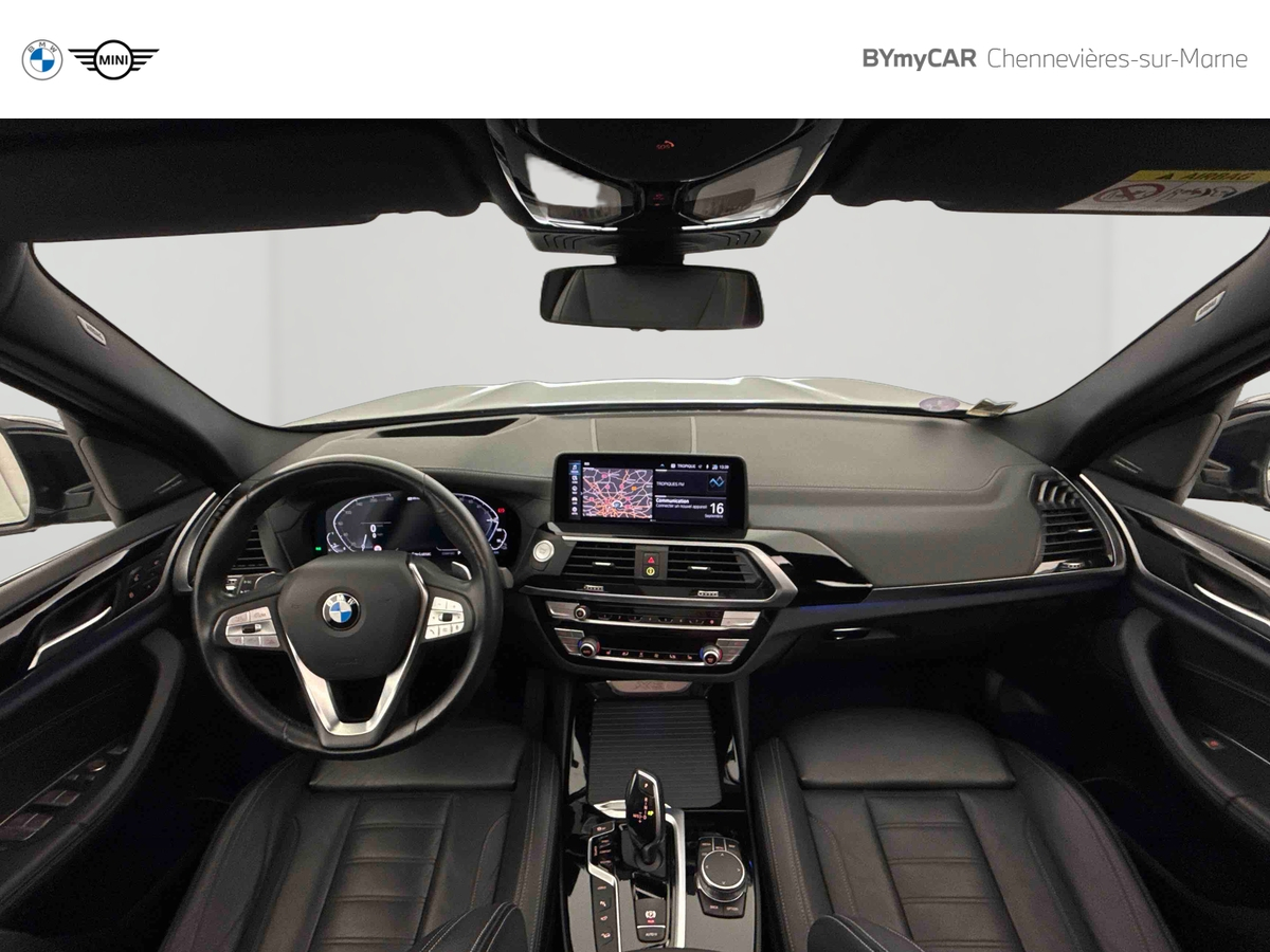 BMW X3 xDrive 30e 292ch BVA8 — photo 9
