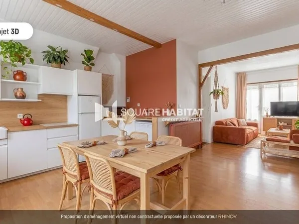 Maison 5 pièces 100 m²