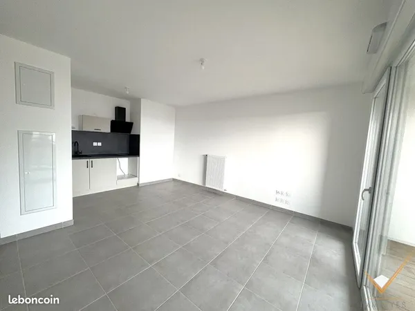 Appartement 2 pièces 40 m²