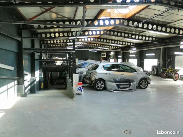 LOCAL D'ACTIVITE 1744 m² CHAMPIGNY SUR MARNE