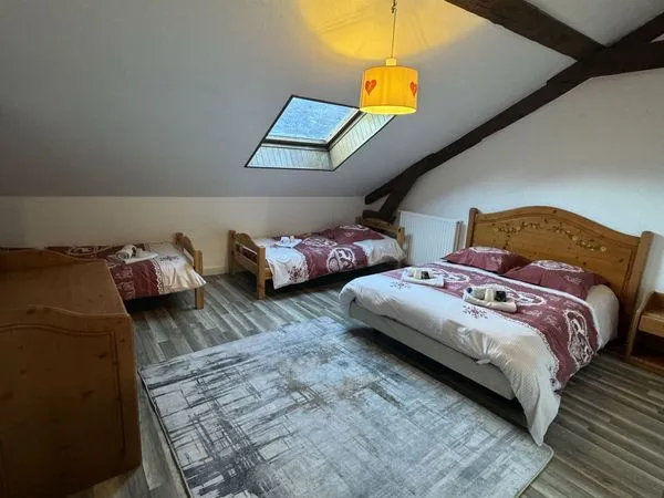 Appartement la Chambre 2 chambres 8 couchages