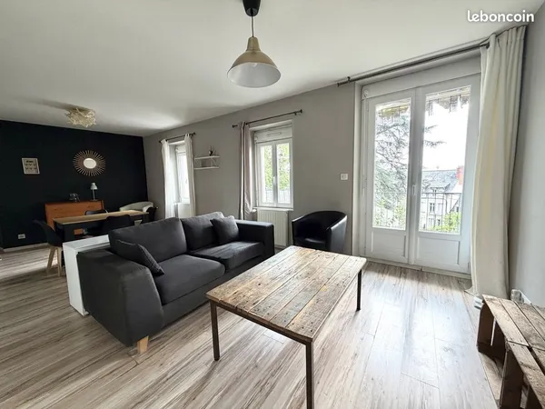 Appartement 2 pièces 53 m²
