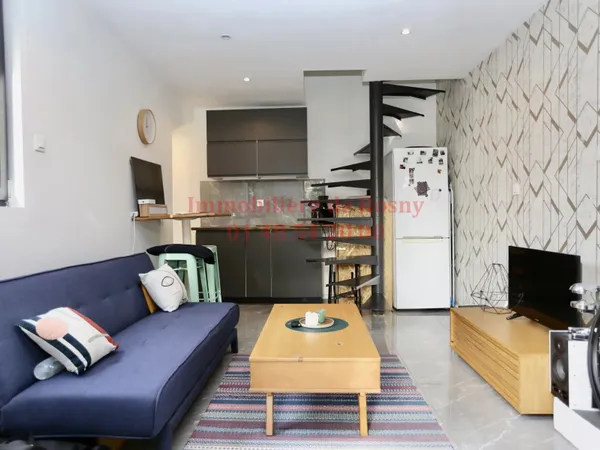 Maison 2 pièces avec terrasse proche centre-ville Rosny-sous-Bois