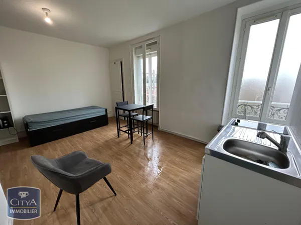 Appartement 1 pièce 24 m²