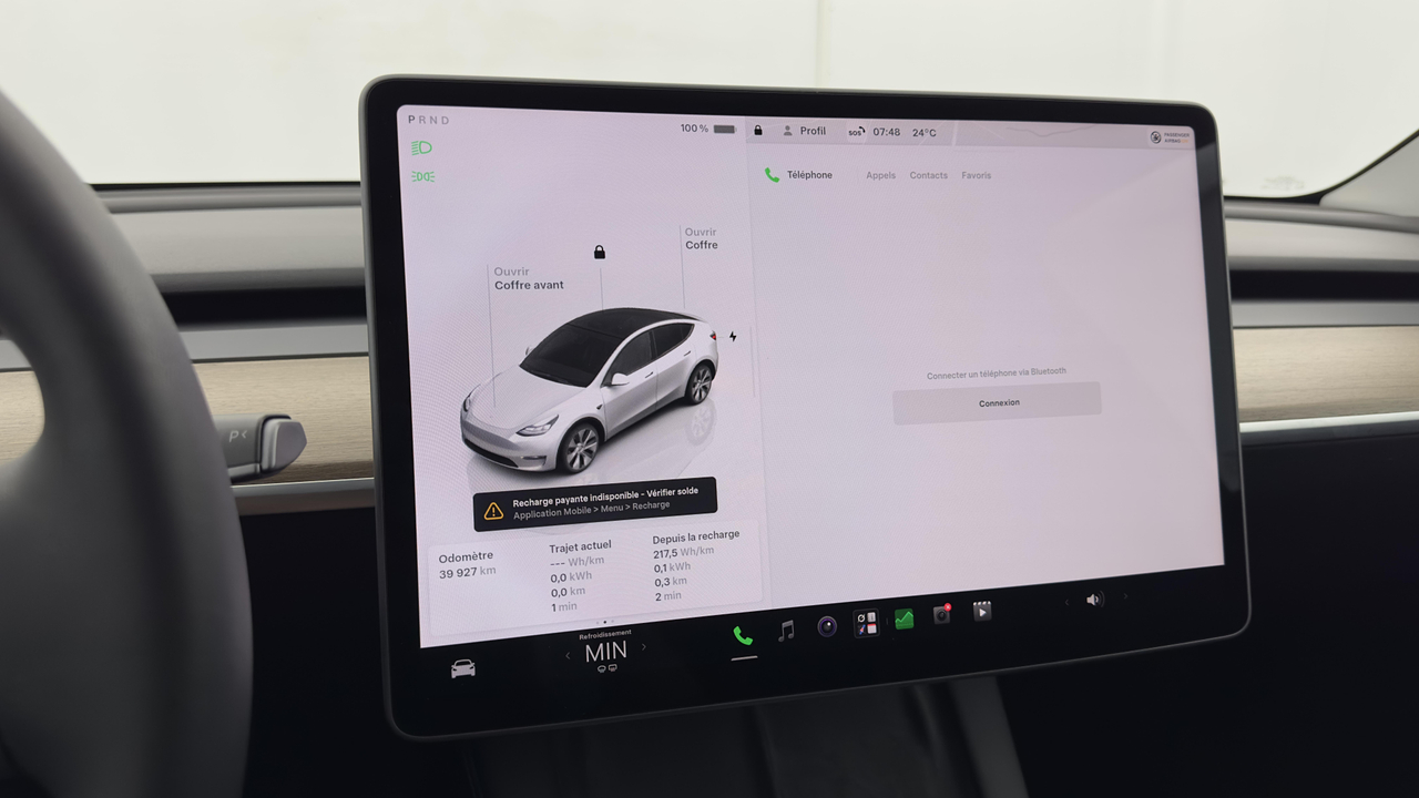 Tesla MODEL Y Standard RWD — photo 21
