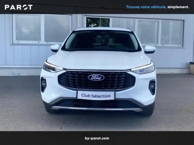 Ford Kuga 2.5 duratec 180ch hybrid flexifuel titanium powershift — photo 23