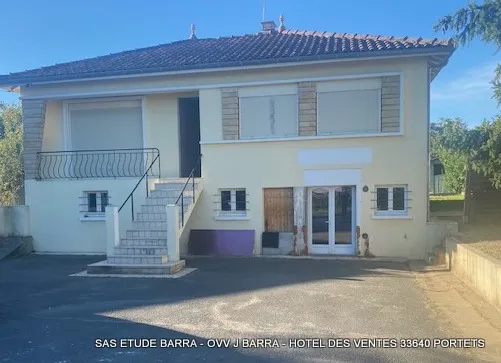 Vends maison 108m²