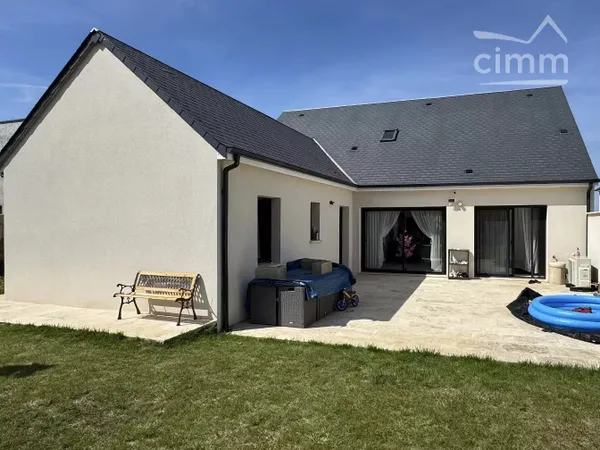 Maison neuve contemporaine – 170 m² sur une parcelle de 520 m² – Blois